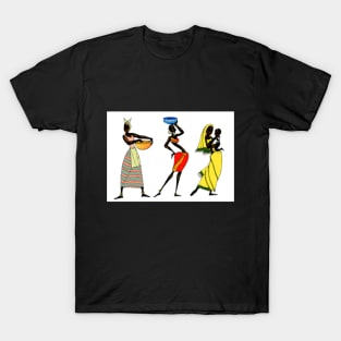 African girls T-Shirt